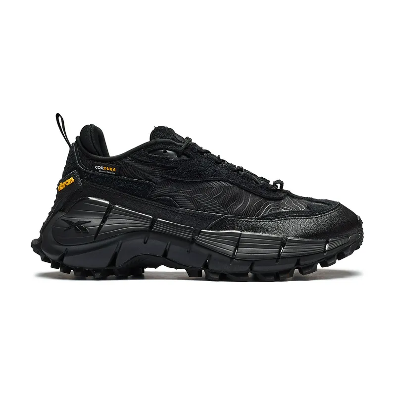 Кроссовки Reebok Zig Kinetica 2.5 Edge Winter, черный, арт. RB101620309