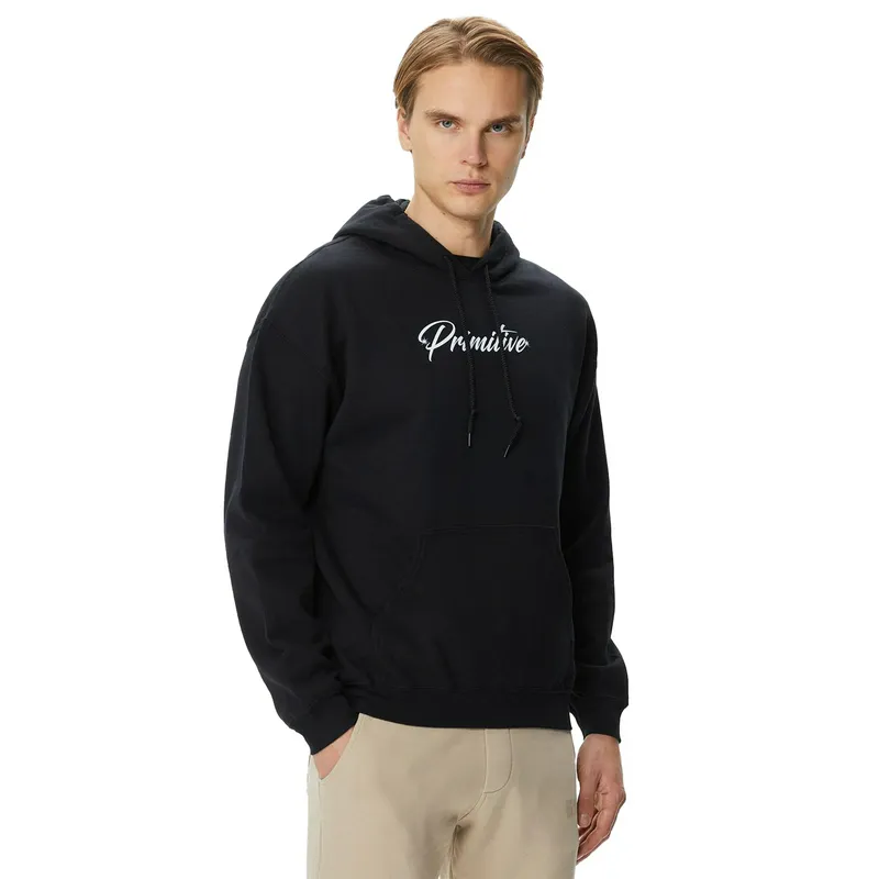 Толстовка Primitive Shiver Hood, черный, арт. PRPAPFA2313