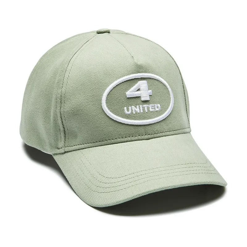 Кепка United 4, зеленый, арт. UNU4WC