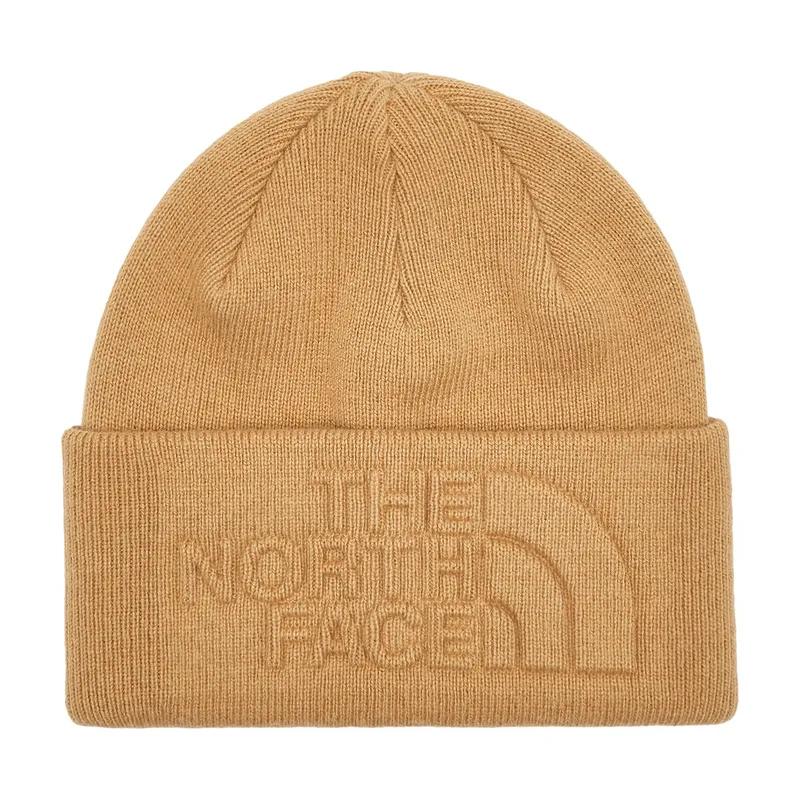 Шапка The North Face Urban Embossed, коричневый, арт. NF0A7WJH