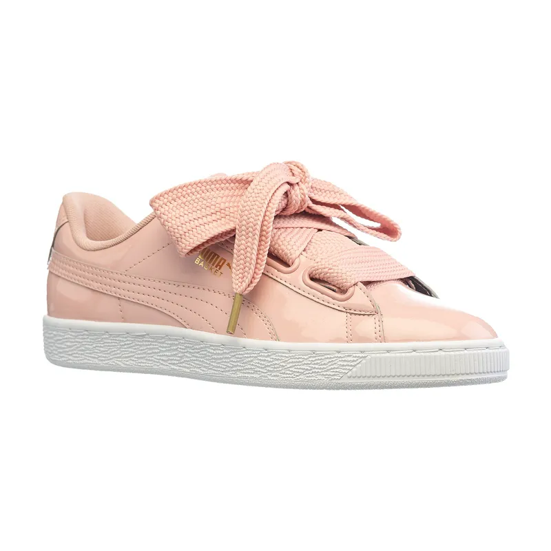 Кеды Puma Basket Heart Patent, розовый, арт. PM363073