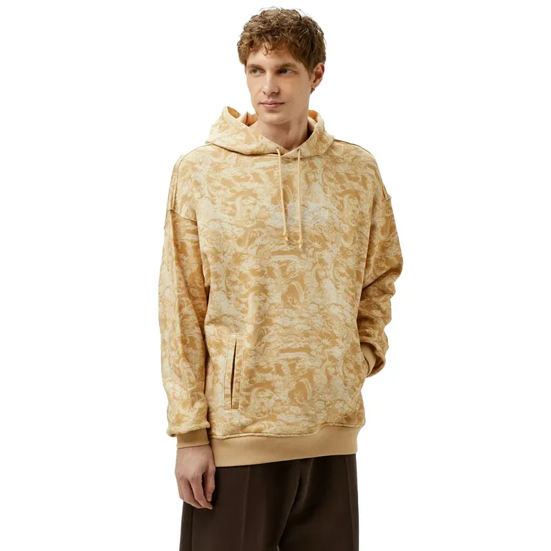 Толстовка United 4 Dragon Hoodie, бежевый, арт. UNU4DRGNH