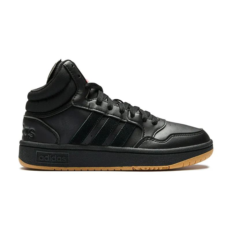Кеды Adidas HOOPS 3.0 MID, черный, арт. ADGY4745