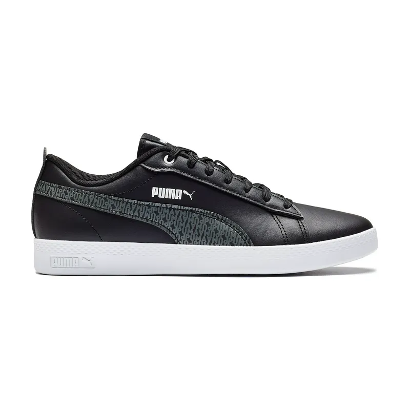 Кеды Puma Smash v2 Mono, черный, арт. PML387637