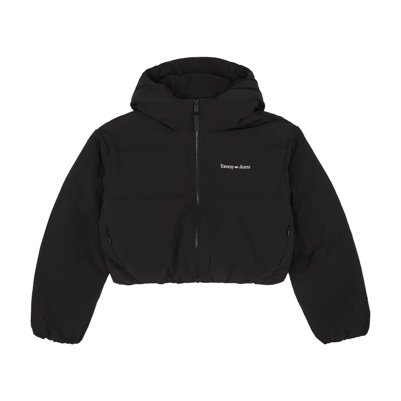 Куртка Tommy Jeans Serif Linear, черный, арт. TMDW0DW15960