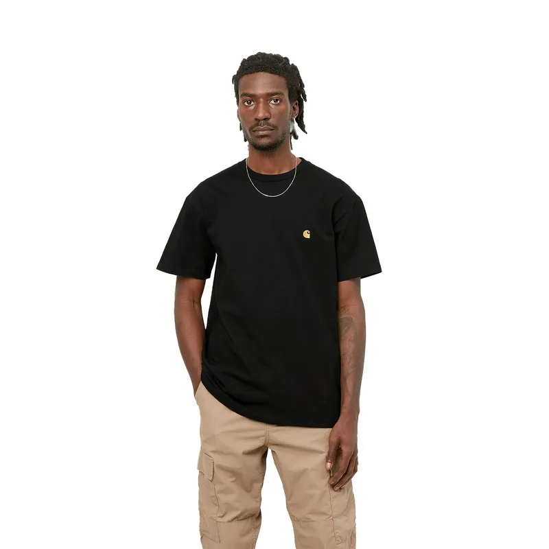 Футболка Carhartt WIP Chase, черный, арт. CTI026391