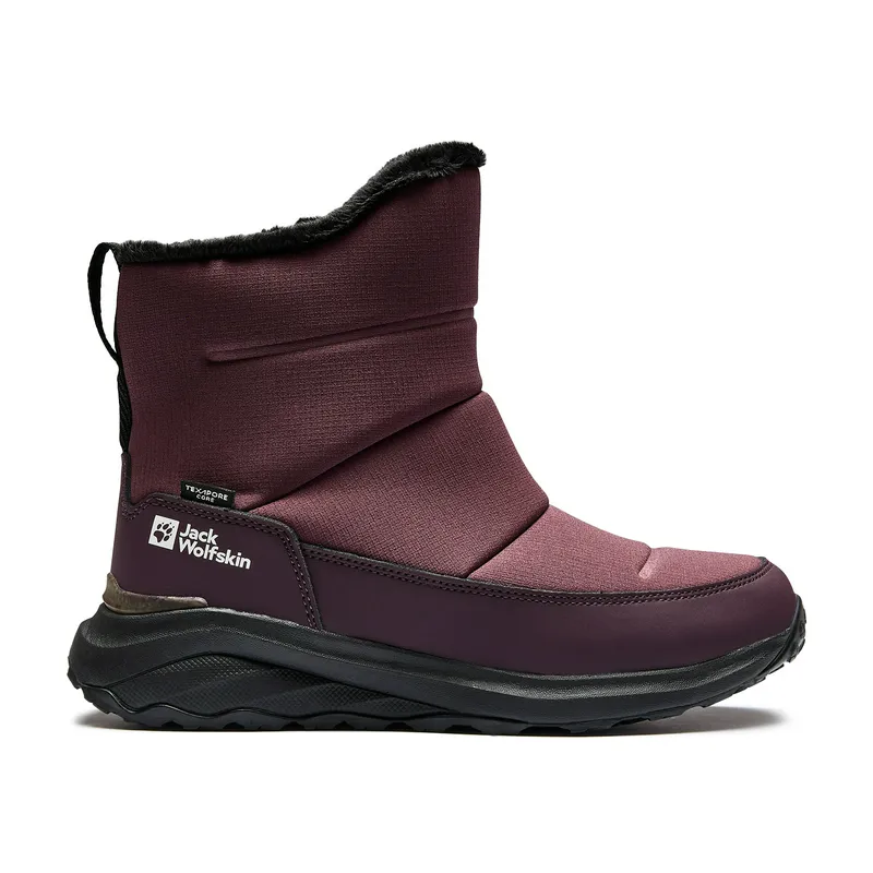 Ботинки Jack Wolfskin Dromoventure Texapore, бордовый, арт. JW4059881