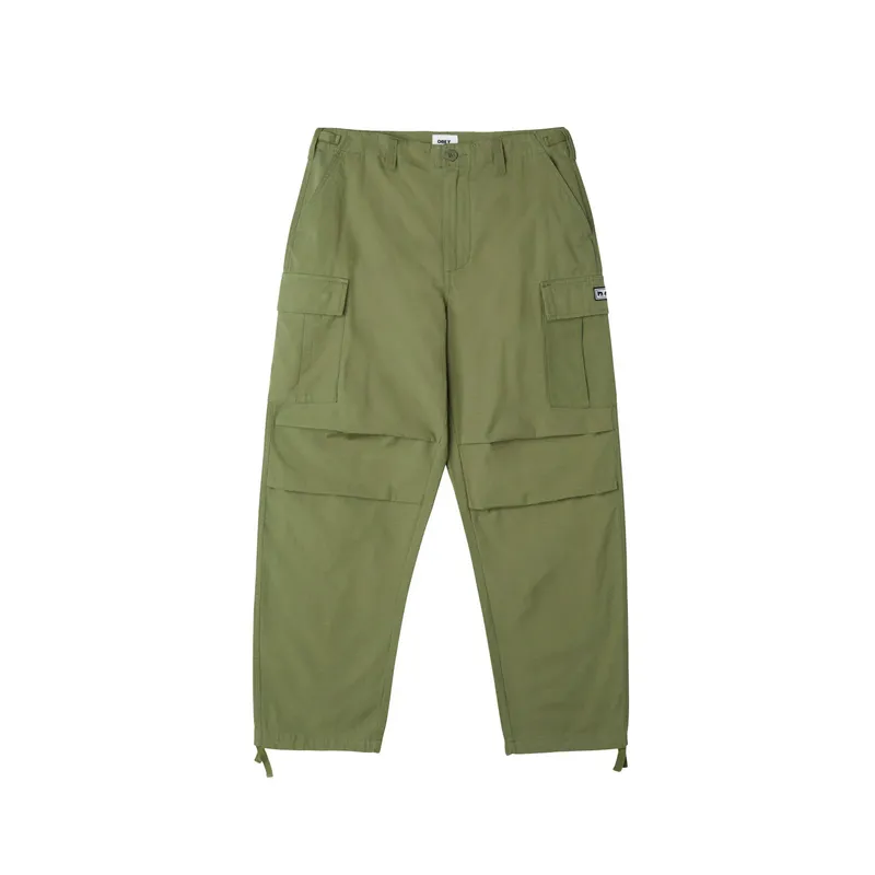 Брюки карго Obey Hardwork Ripstop, зеленый, арт. OB142020229