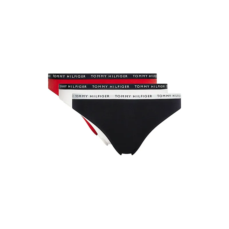 Комплект бикини Tommy Hilfiger из трех штук, разноцветный, арт. TMUW0UW02828