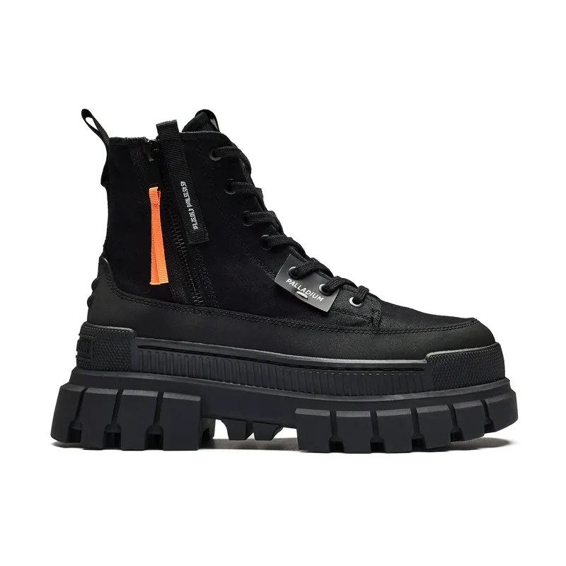 Ботинки Palladium Revolt Boot Zip TX, черный, арт. PL98860