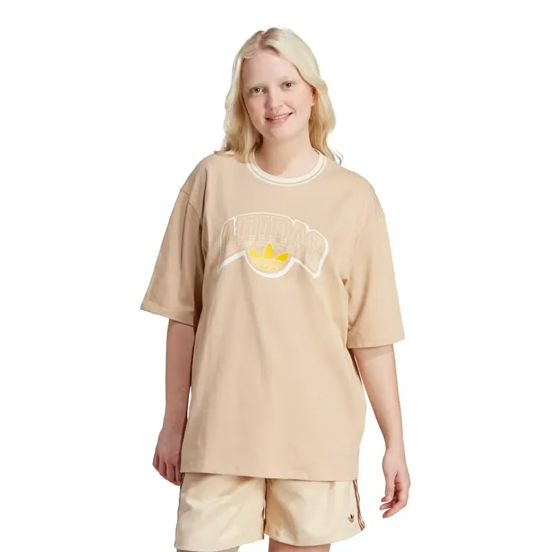 Футболка Adidas Logo GFX Tee, коричневый, арт. ADIU2492