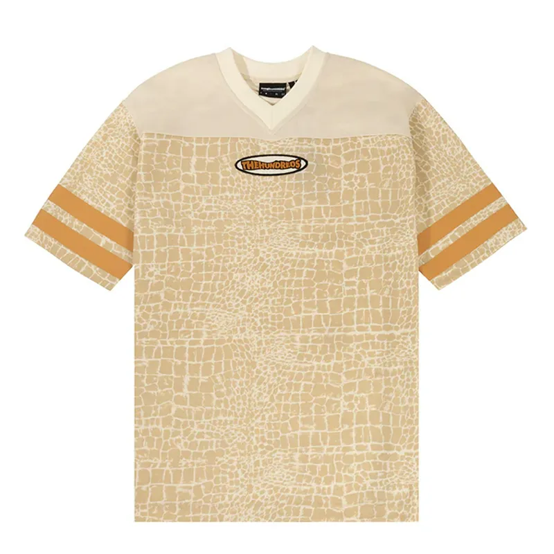 Футболка The Hundreds Morelet SS Jersey, бежевый, арт. HNT23F109003