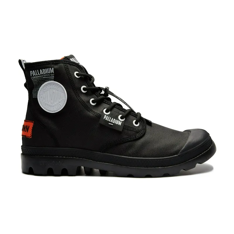 Ботинки Palladium Pampa Lite Overlab, черный, арт. PL76639