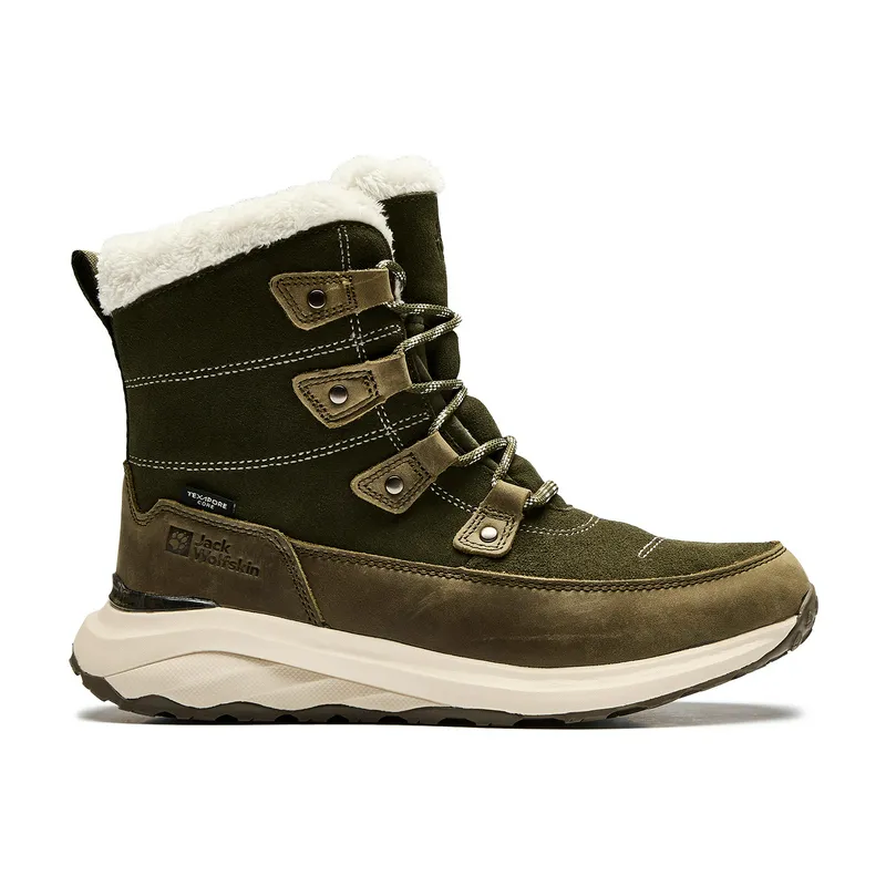 Ботинки Jack Wolfskin Dromoventure Texapore High, хаки, арт. JW4059851