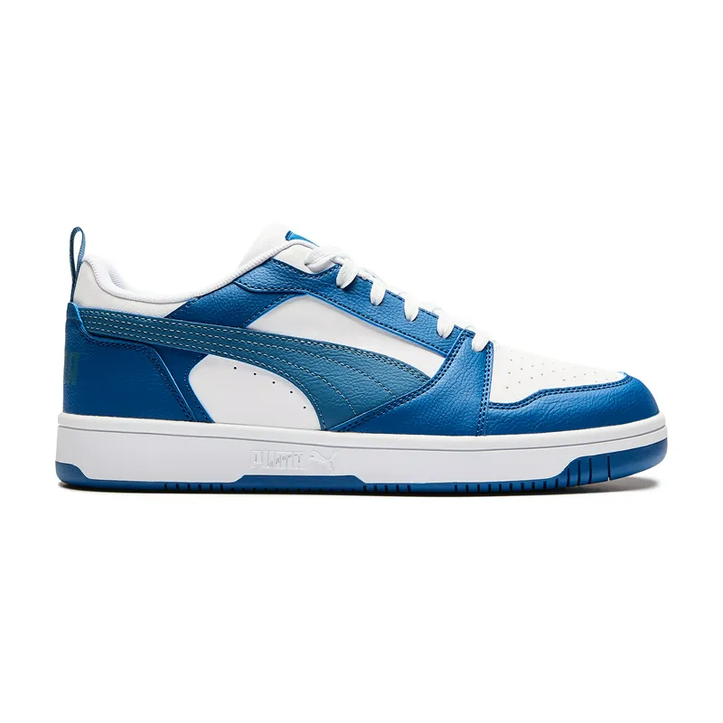Кеды Puma Rebound V6 Low, синий, арт. PM392328