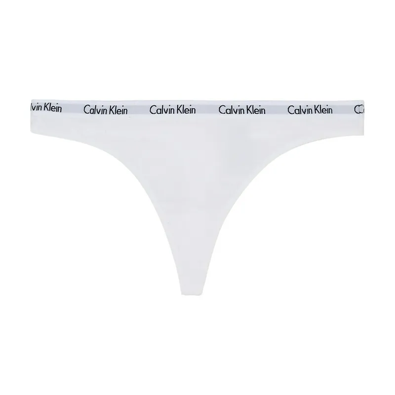 Трусы-стринги Calvin Klein Carousel, белый, арт. CK0000D1617E