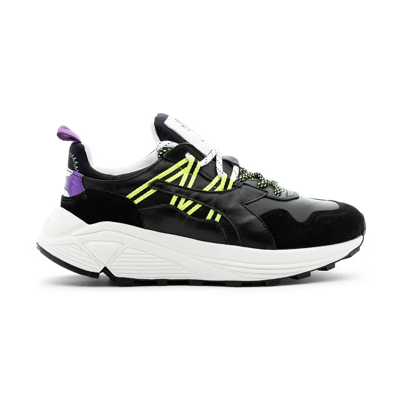 Кроссовки Diadora Rave Leather Pop, черный, арт. DR501176333