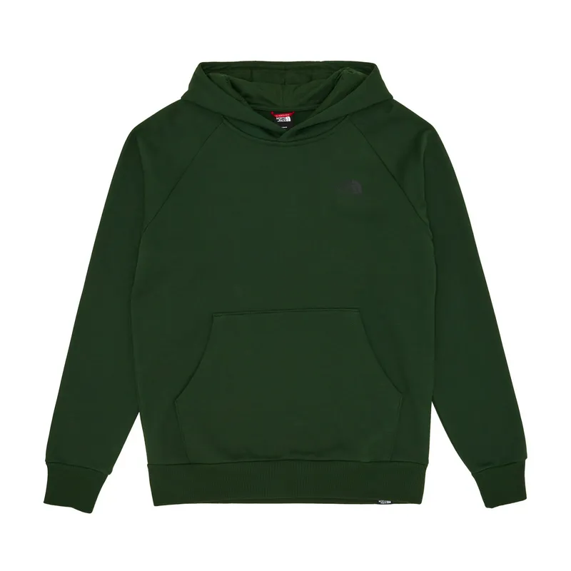 Толстовка The North Face Raglan Red Box, зеленый, арт. NF0A2ZWU