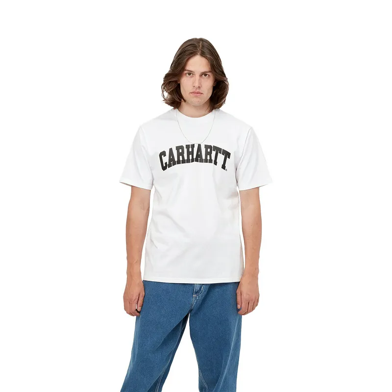 Футболка Carhartt WIP University, белый, арт. CTI028990