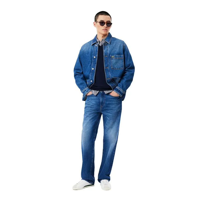 Джинсы Lacoste Straight cut, синий, арт. HH2321