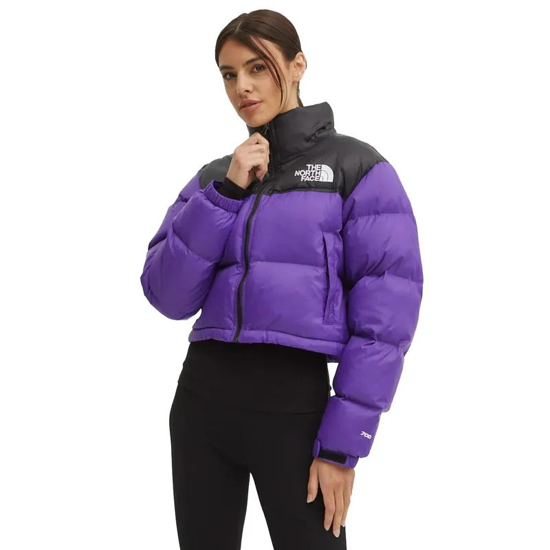 Куртка The North Face Nuptse Short, фиолетовый, арт. NF0A5GGE
