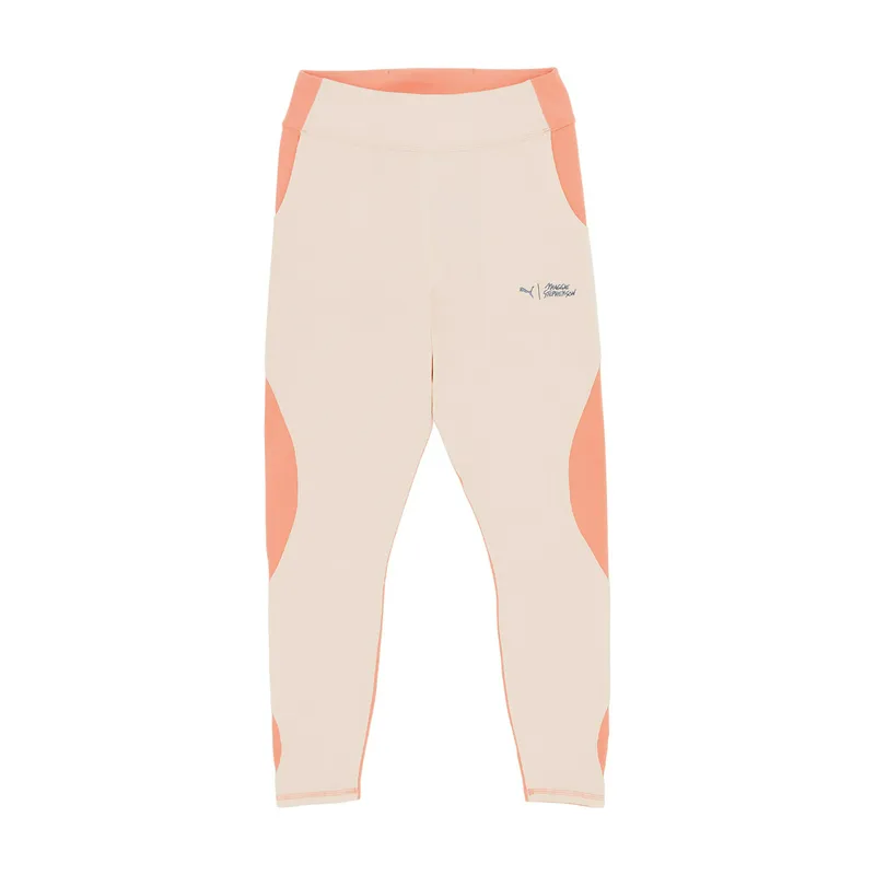 Леггинсы Puma X MAGGIE HW 7/8 TIGHT, розовый, арт. PM522144