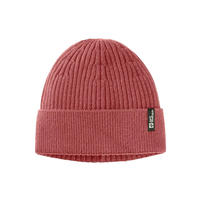 Шапка Jack Wolfskin Cosy Beanie, красный, арт. JW1909252