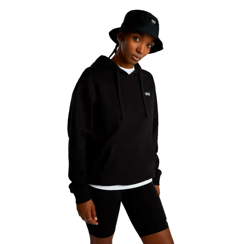 Толстовка Vans Flying V BFF Pullover Hoodie, черный, арт. VN00046Y