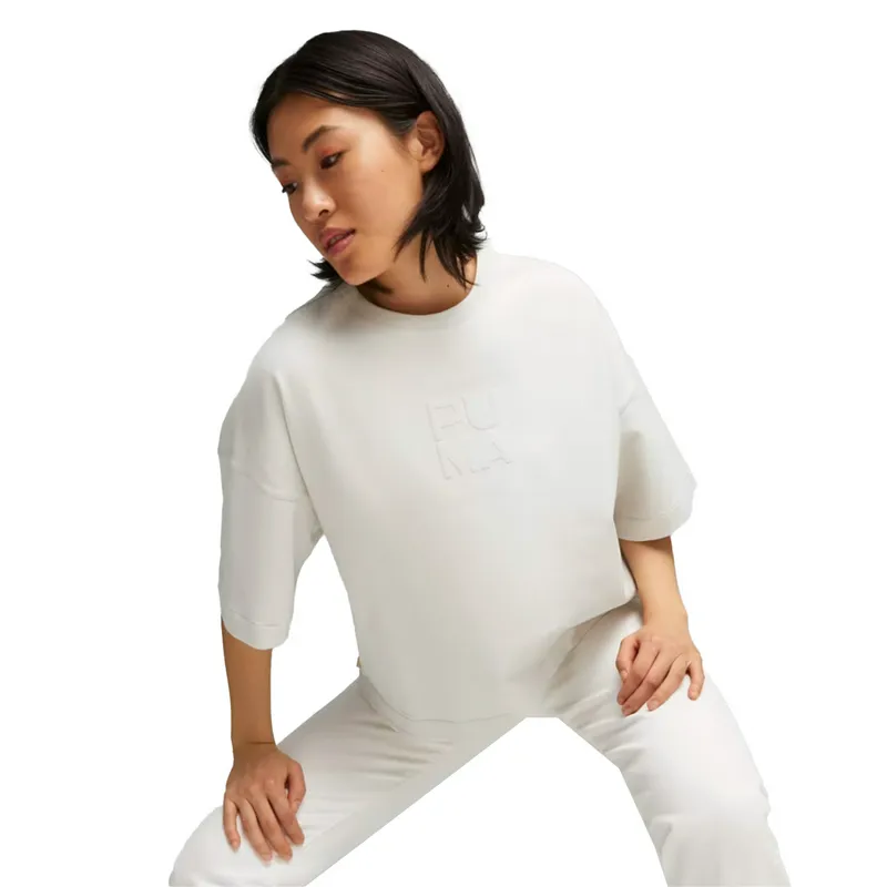 Футболка Puma Infuse Relaxed Tee, белый, арт. PM621443