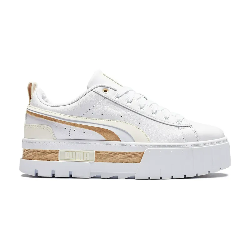 Кеды Puma Mayze Leather, белый, арт. PM387474