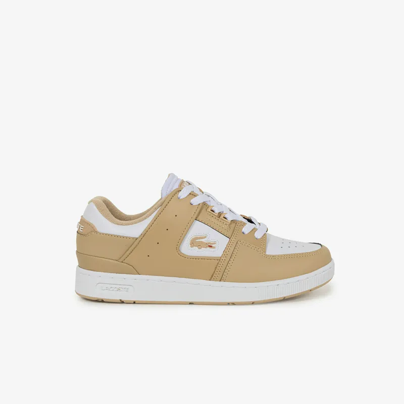 Кеды Lacoste COURT CAGE 124 1 SMA, коричневый, арт. 747SMA0050