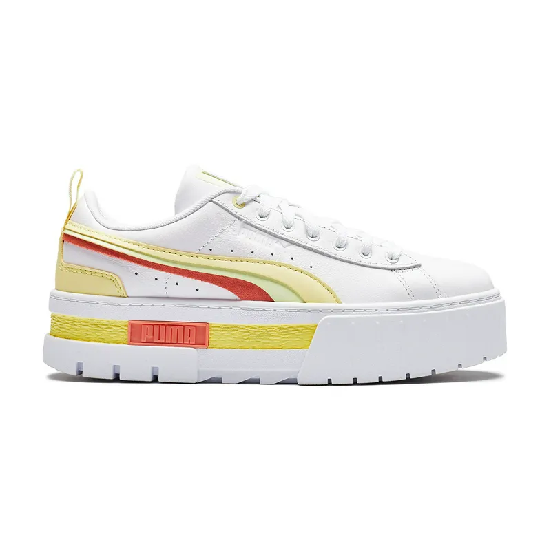Кеды Puma Mayze Leather, белый, арт. PM387474