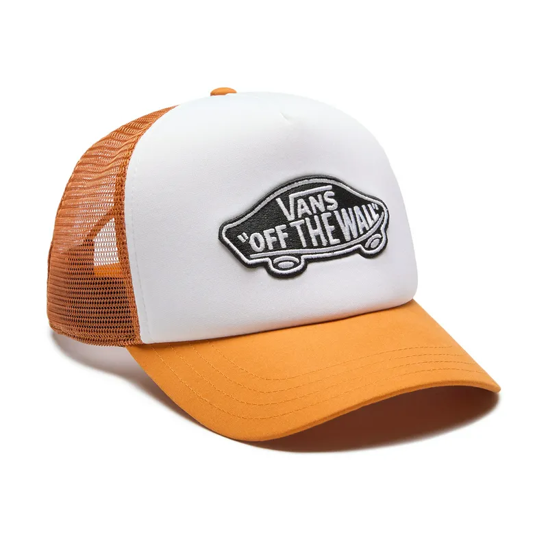 Кепка Vans Classic Patch Curved Bill Trucker, оранжевый, арт. VN00066X