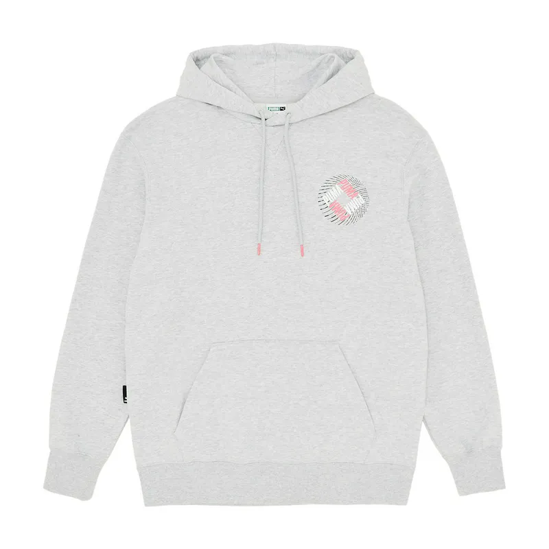 Толстовка Puma SWxP Graphic, серый, арт. PM535660
