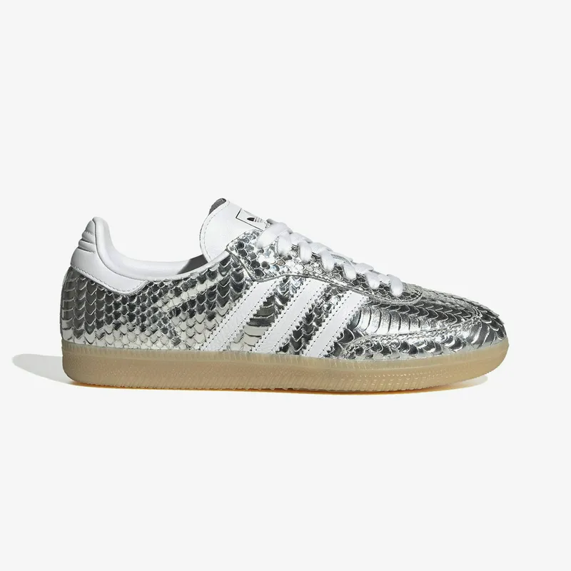 Кеды Adidas Samba OG, серый, арт. ADIH9016
