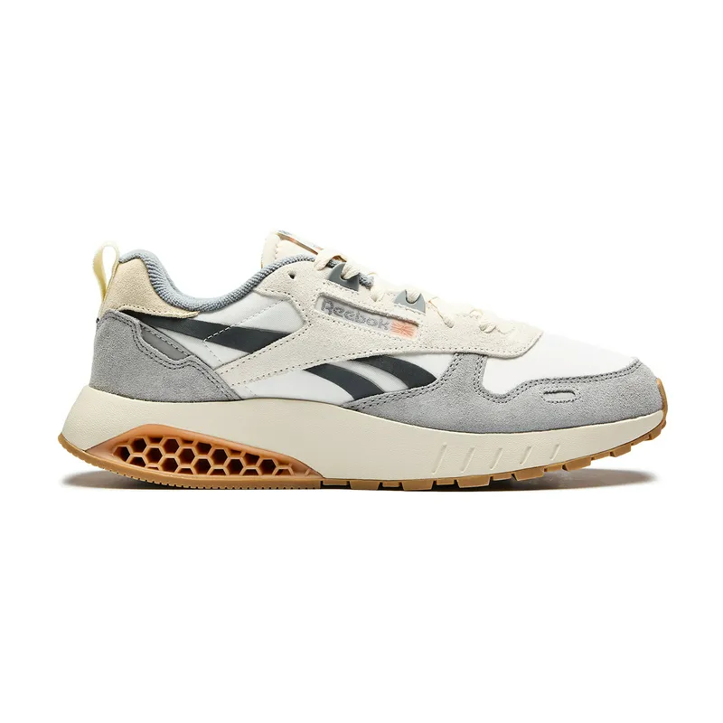 Кроссовки Reebok Classic Leather Hexalite, серый, арт. RB100201106
