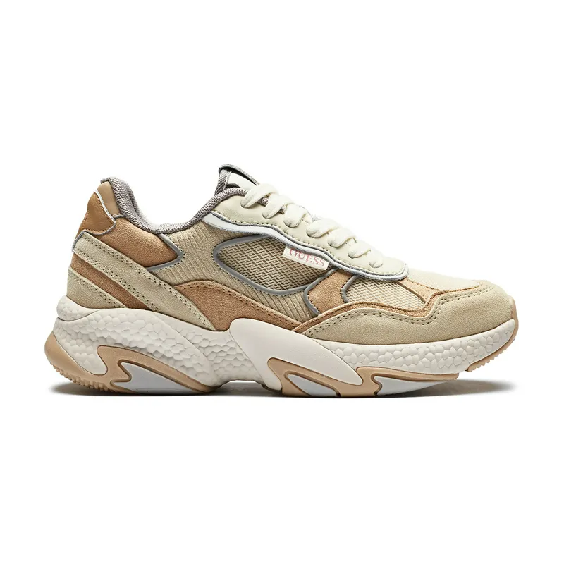 Кроссовки Guess NASLA, коричневый, арт. GSFL8NSLLEA12