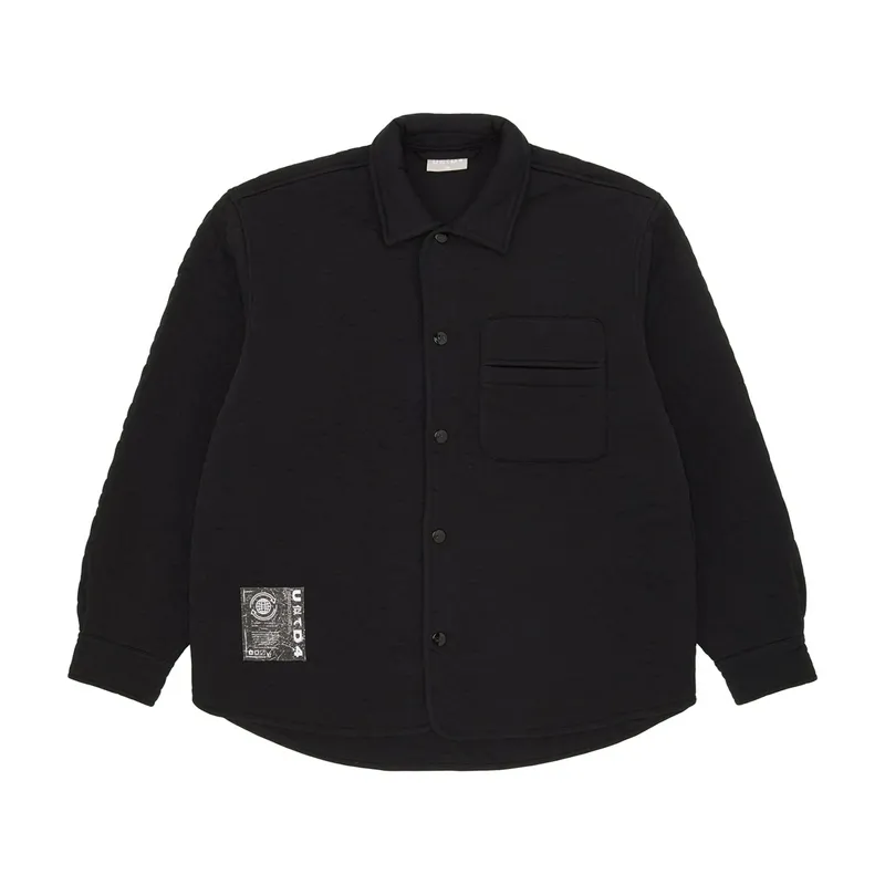 Рубашка United 4 Blouson, черный, арт. UN24PJM