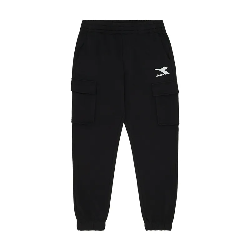Спортивные штаны Diadora Cuff Slice, черный, арт. DR102179715