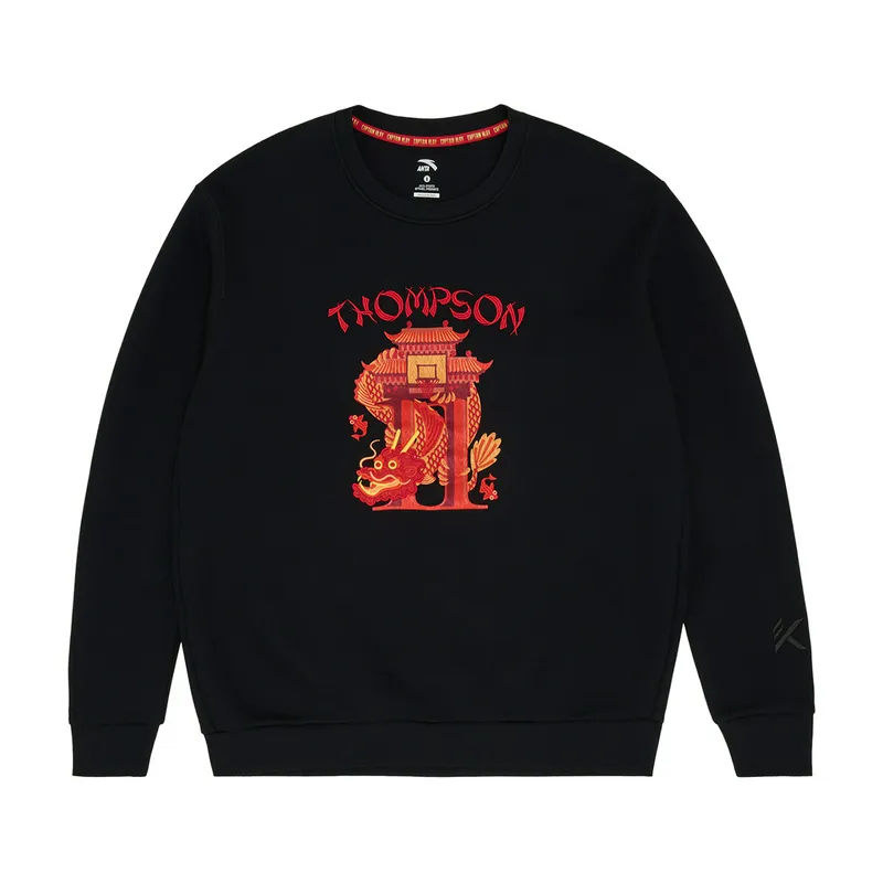Толстовка Anta CNY, черный, арт. AN852411758