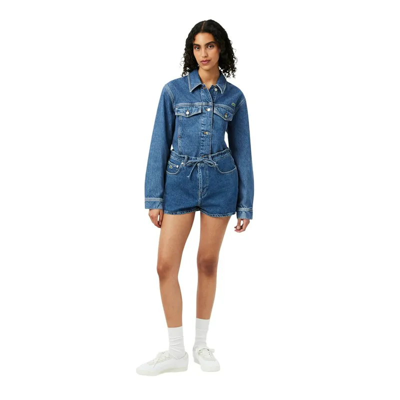 Шорты Lacoste Core Essentials, синий, арт. FF0199