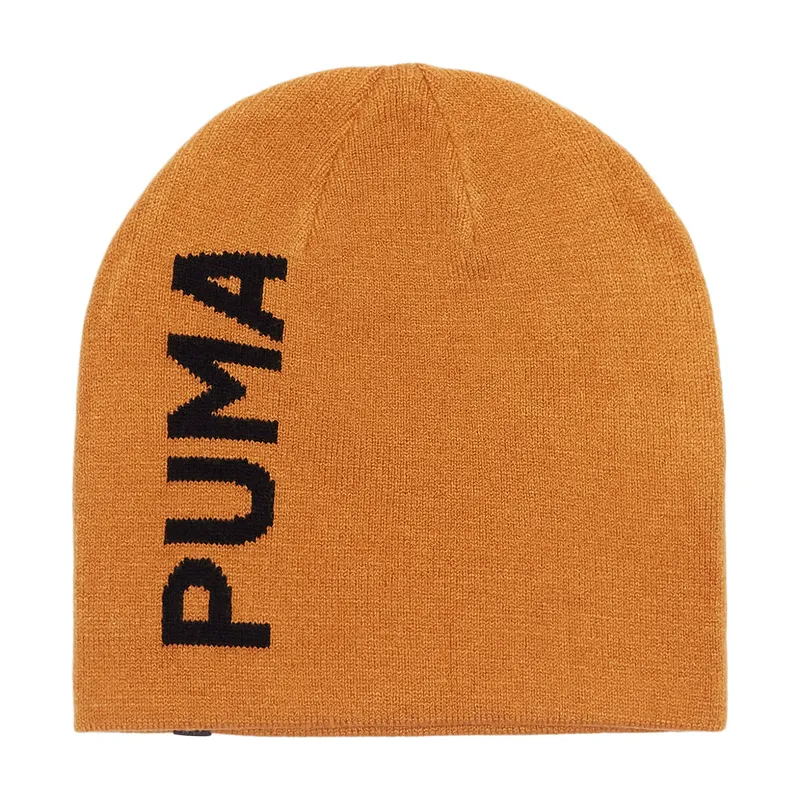 Шапка Puma Ess Classic Cuffless Beanie, коричневый, арт. PM023433