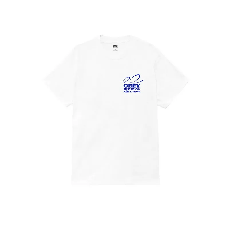 Футболка Obey Bizzare New Visions, белый, арт. OB165264057