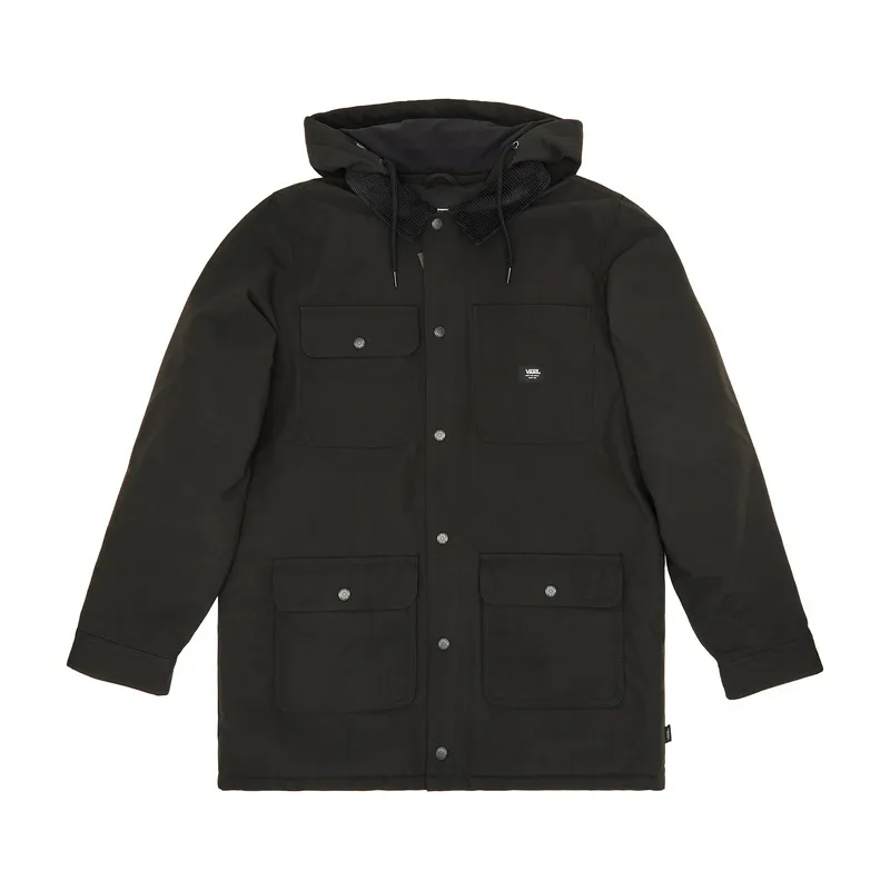 Куртка Vans Drill Chore Long Jacket, черный, арт. VNVA5FP9