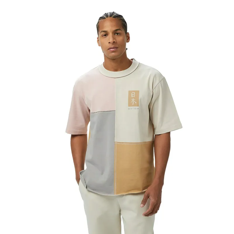Футболка United 4 Teeshirt SS, бежевый, арт. UNFURANO