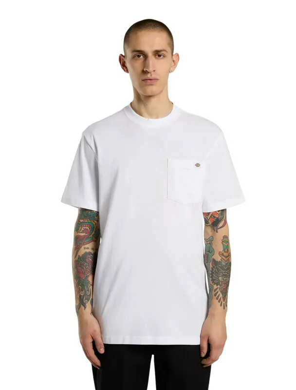 Футболка Dickies Heavyweight SS Pocket, белый, арт. DK0WS450