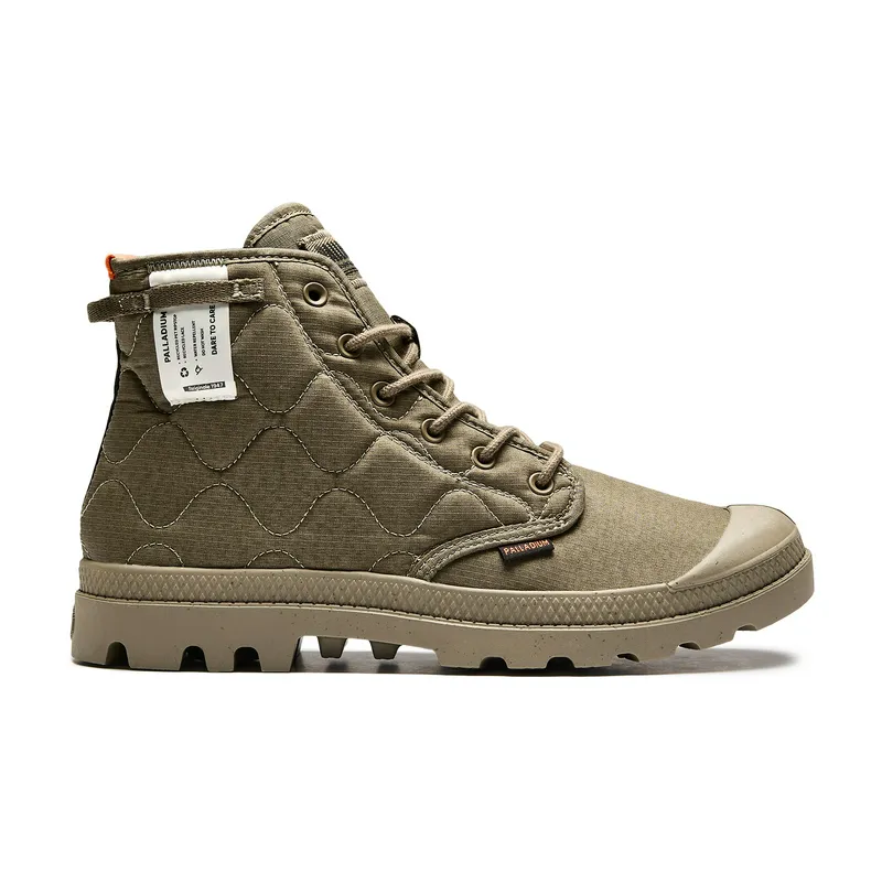 Ботинки Palladium Pampa Requilted, коричневый, арт. PL74386