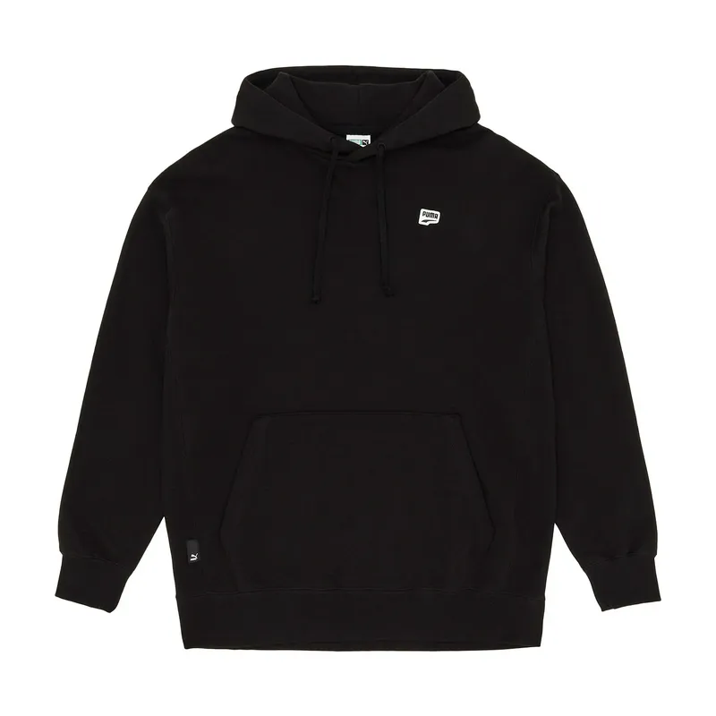 Толстовка Puma Downtown Hoodie, черный, арт. PM536852