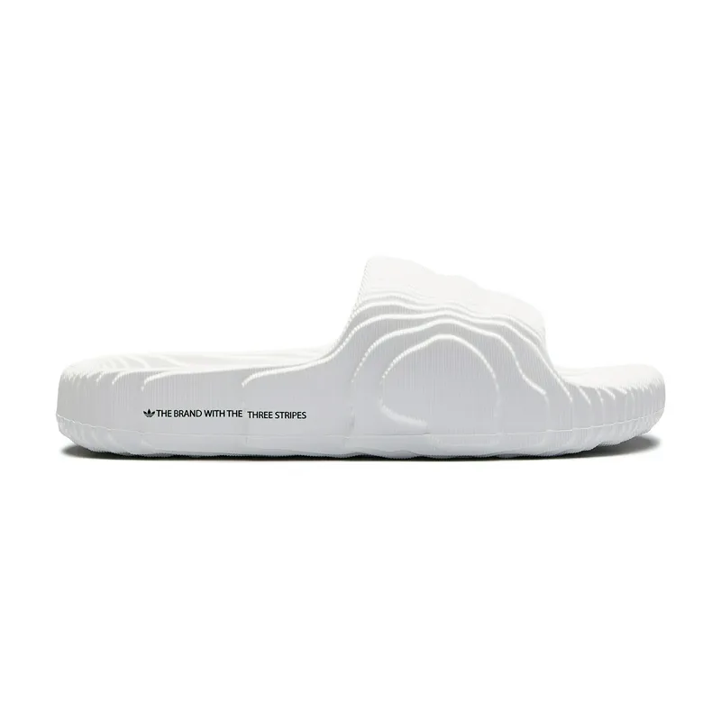 Сланцы Adidas Adilette 22, белый, арт. ADHQ4672