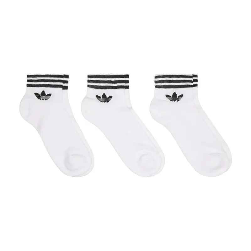 Носки Adidas Trefoil Ankle, белый, арт. ADEE1152